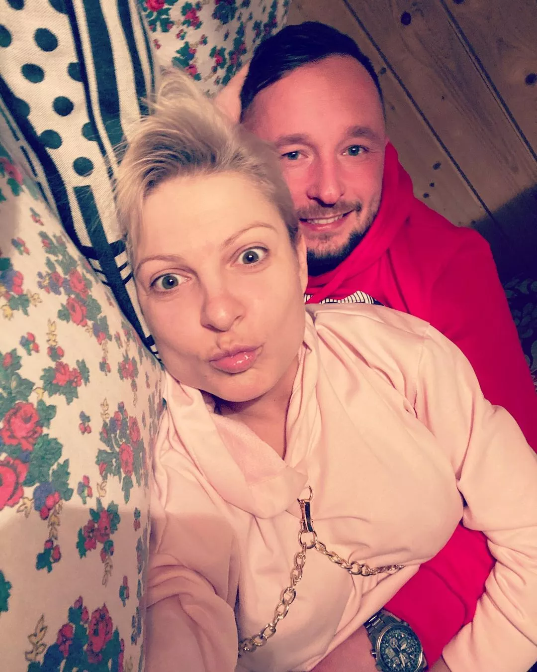 Magdalena Narożna w łóżkowej scenerii! Urocze kadry z ukochanym zachwyciły fanów!